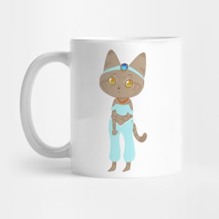 Jasmine cat Mug